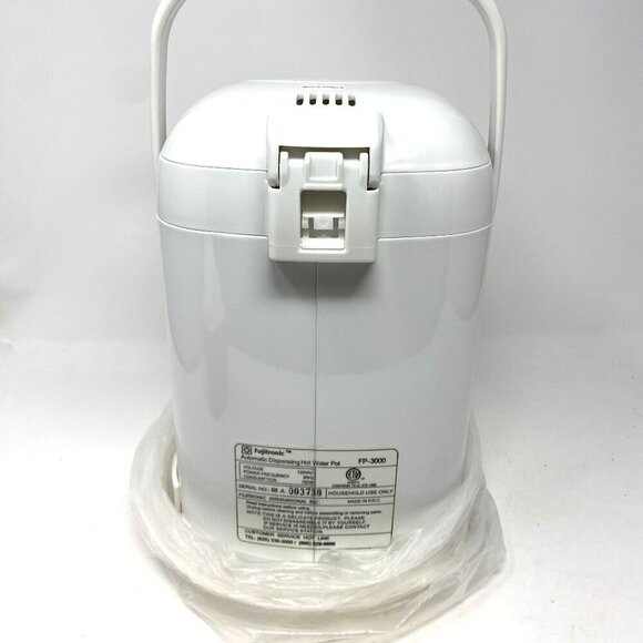 Fujitronic One Touch Micro Computer Automatic Dispensing Hot Water Pot 3.0L NWB - Picture 9 of 13